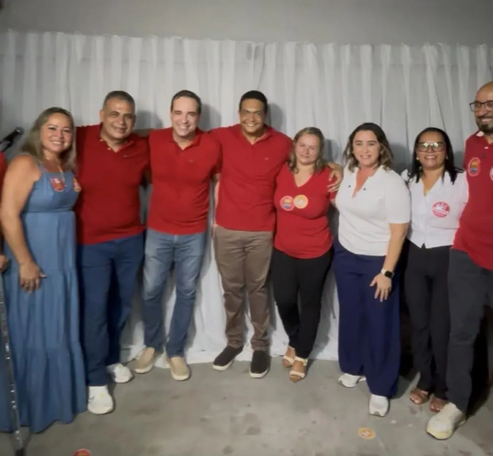 Prefeito e maioria da Câmara de Canguaretama declaram apoio a Samanda e Cadu