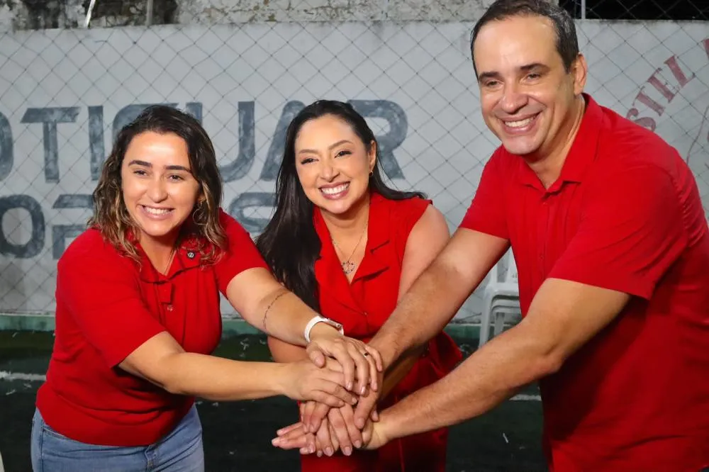 Mais de 2 mil pessoas participam de encontro do Time de Lula em João Câmara