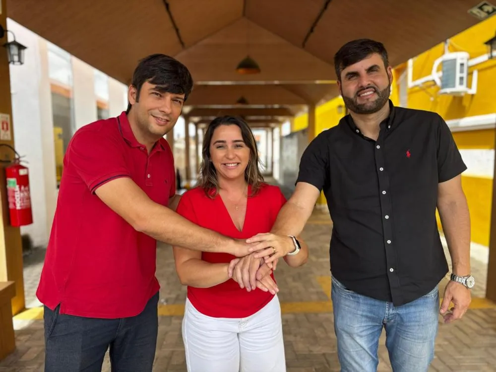 Em Currais Novos, Samanda dialoga com grupo político do prefeito Lucas Galvão e amplia agenda no Seridó