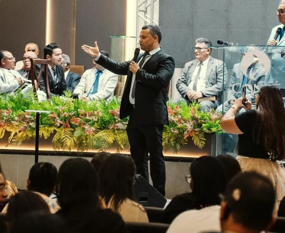 Pedro Filho participa de um dos maiores eventos evangélicos do RN